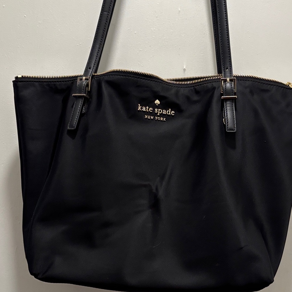 Kate Spade Black Tote Bag